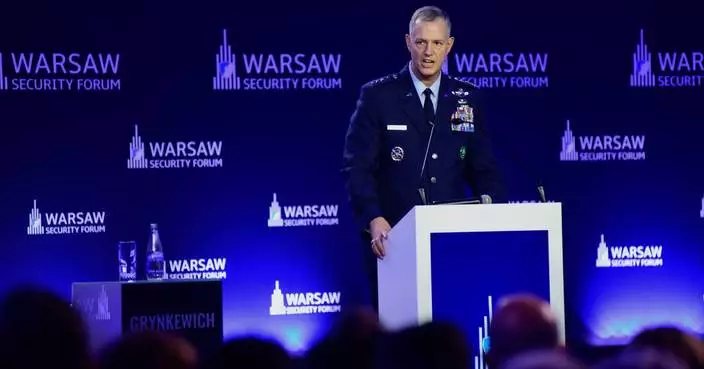 NATO commander says the alliance does not want war but is 'ready to fight tonight'
