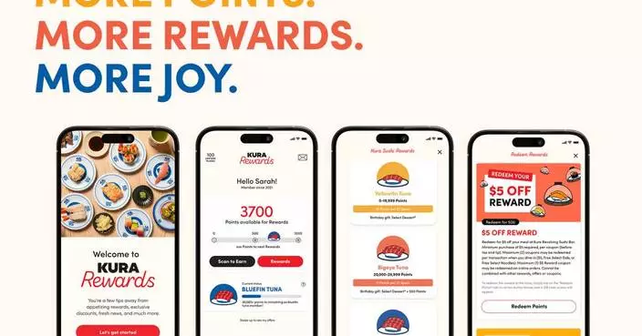 Kura Sushi USA Introduces Enhanced Rewards Program Featuring Elite Tuna-Tier Perks and a Sleek New Interface
