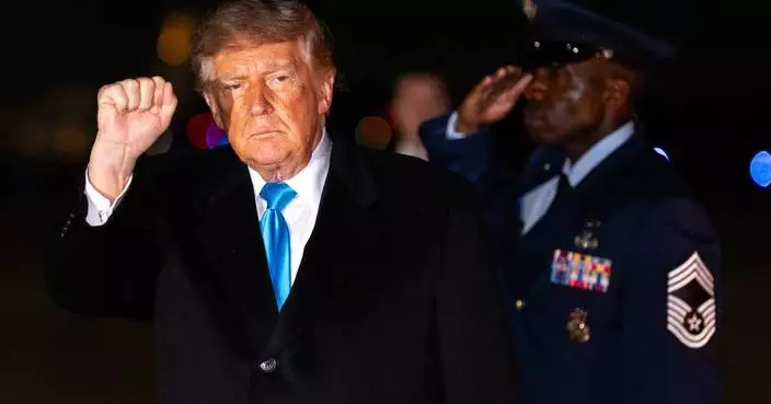 The Latest: Trump agrees to have his super PAC, not taxpayers, pay for his ads