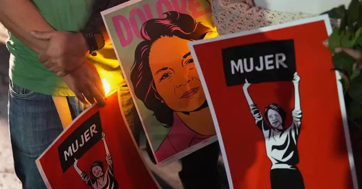 Worker rights pioneer Dolores Huerta wanted others to feel seen