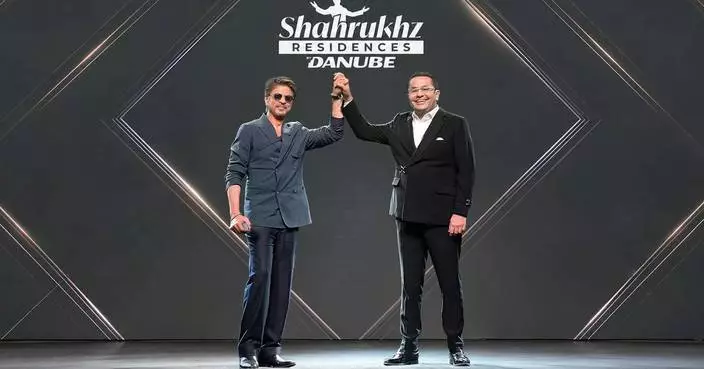 Shah Rukh Khan and Rizwan Sajan Reunite For Shahrukhz Residences by Danube With Gauri Khan-Designed Penthouses