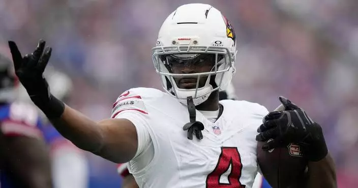 Cardinals' rookie RB Jeremiyah Love ruled out vs. Rams with lingering ankle injury
