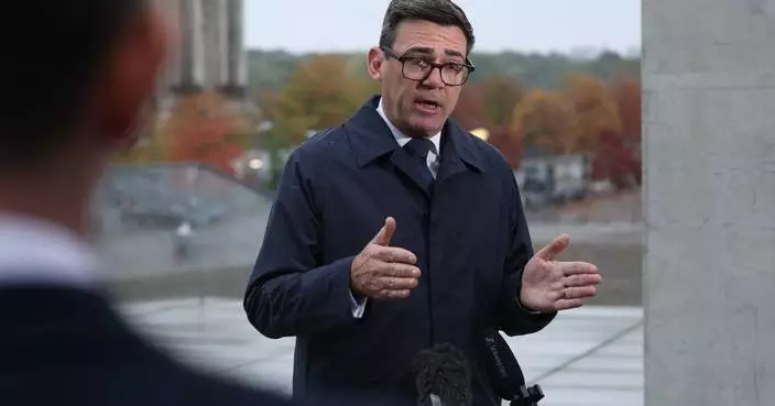 Burnham says Russian meddling in Europe shows need for closer UK-EU ties as he seeks a Brexit reset