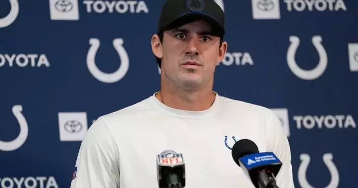Mental health awareness is personal for Colts quarterback Daniel Jones