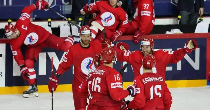 Russia is back in the ice hockey world championships after sports court ruling