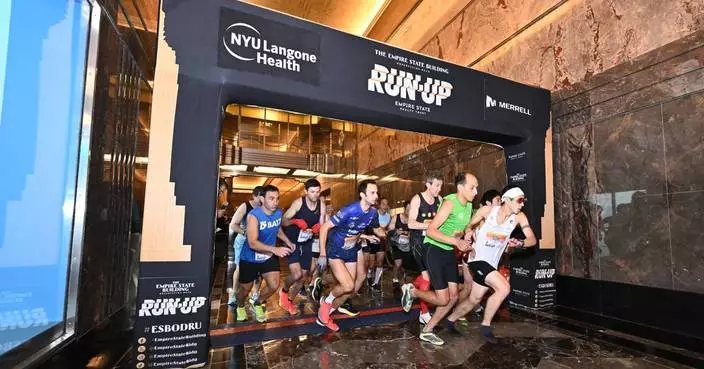 The Empire State Building Observation Deck Hosts Annual Run-Up, Presented by NYU Langone Health and Powered by Merrell