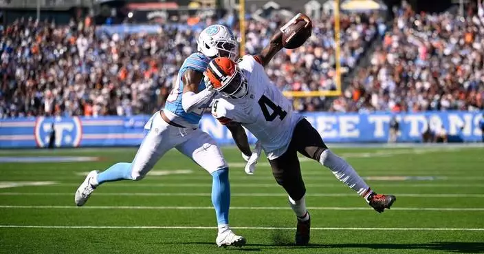 Deshaun Watson leads another game-winning drive as the Browns beat the Titans 27-24