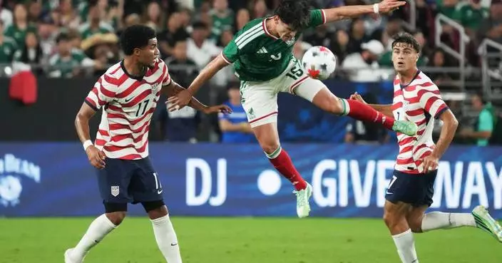Cavan Sullivan -- just 17 years old -- becomes youngest USMNT player to score in 3-0 win vs. Mexico
