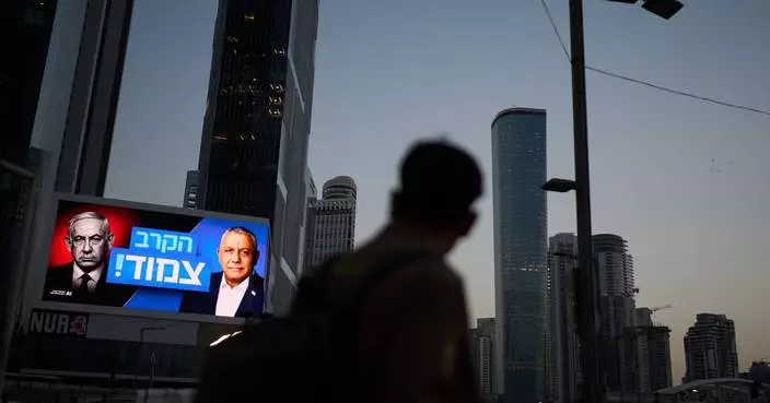 Voters in Israel are deciding whether to oust Netanyahu after 3 years of war
