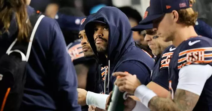 Bears quarterback Caleb Williams returns to practice and is questionable for game with Packers