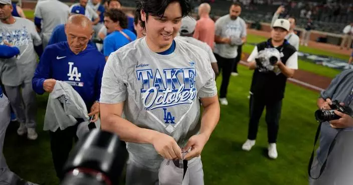 Dodgers will have time to reset rotation, bullpen and struggling Ohtani for NLCS