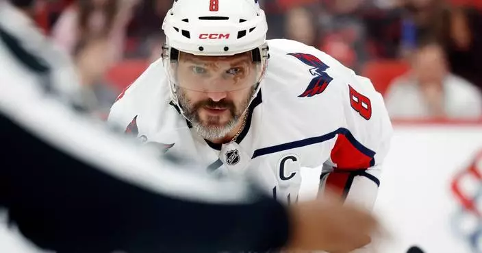 Alex Ovechkin tells his Washington Capitals teammates this is his final NHL season