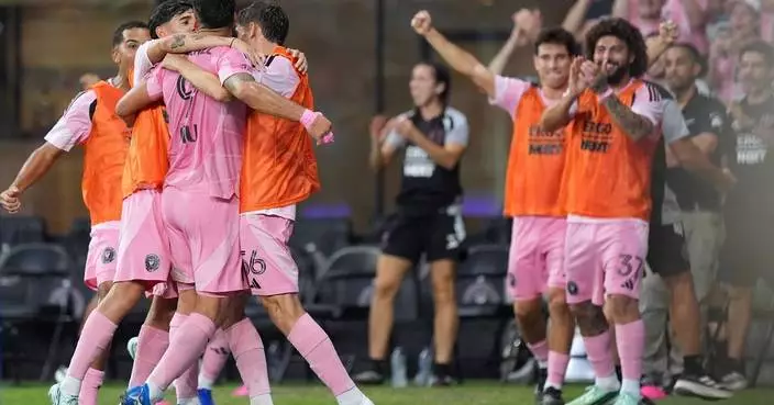 Lionel Messi goes scoreless, Inter Miami needs late goal to tie Cincinnati 2-2