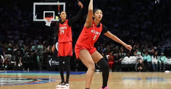 Angel Reese caps tumultuous journey, takes center stage with the Dream in the WNBA Finals