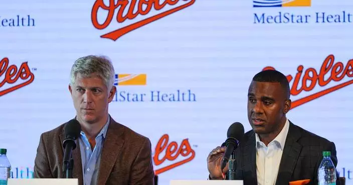 Orioles introduce new GM Jared Banner, who takes over player development