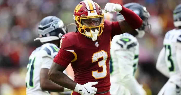 Jayden Daniels is set to return but Commanders have other key injuries ahead of matchup with Giants
