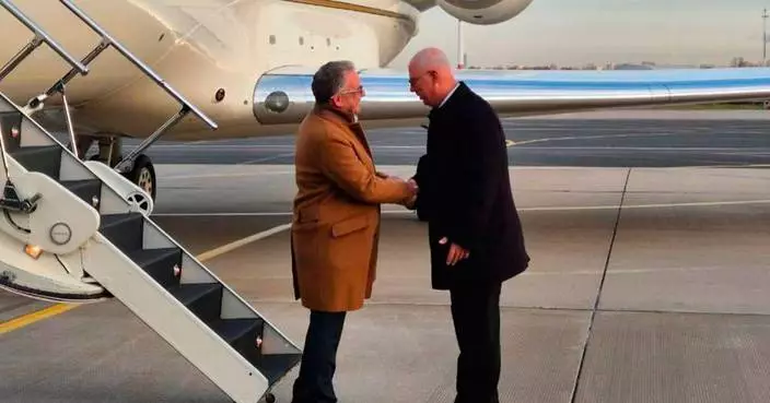 Trump envoy Witkoff to meet Putin in St. Petersburg for Ukraine war talks