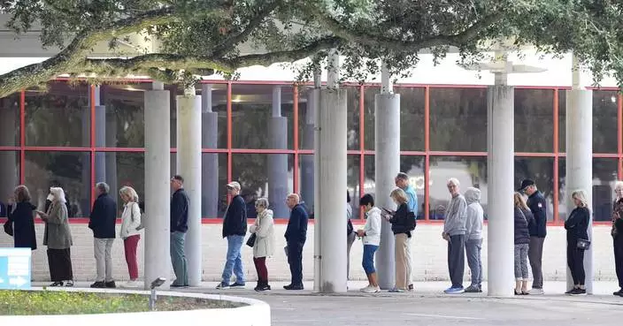 Early voting jumps across Senate battlegrounds as millions more Americans vote ahead of Election Day