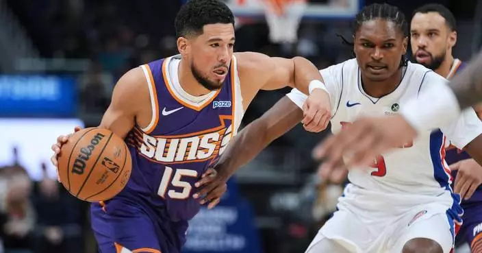 Devin Booker enters 12th NBA season as Suns try to build on last season's surprise success