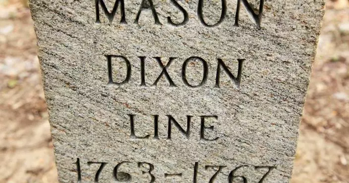 'Dixie' map that divided US into North and South is going up for auction