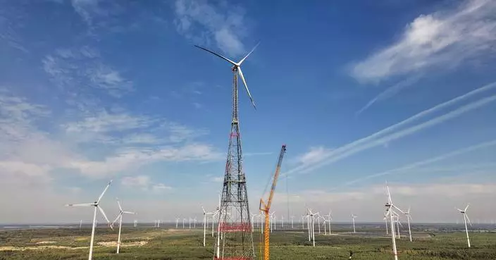 Wind turbine taller than the Eiffel Tower aims to boost German electricity production