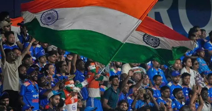 Iyer’s rapid hundred gives India an 8-wicket win over West Indies in first T20