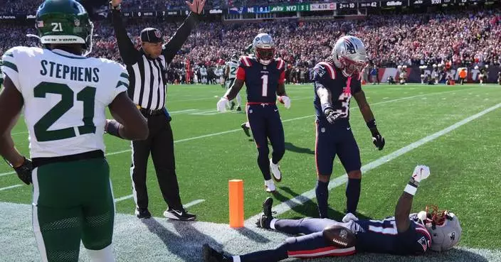 Patriots place Romeo Doubs on injured reserve with a shoulder injury