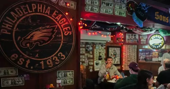 It’s special: Philly-style dive bar in London a hit with Eagles fans from US and UK