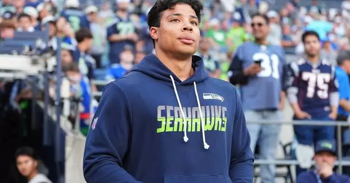 Seattle RB Chabonnet won't return this weekend against the Chiefs