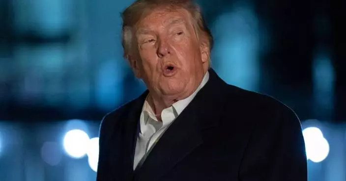 Trump says US will not resume military strikes on Iran before the Nov. 3 midterm elections