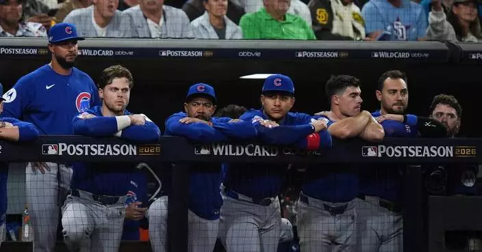 PCA, Cubs meekly exit playoffs after offense disappears in 2-game Wild Card sweep by Padres