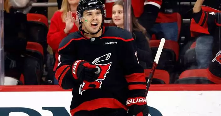 Jankowski, Kochetkov lead Hurricanes to 3-2 win over Blue Jackets