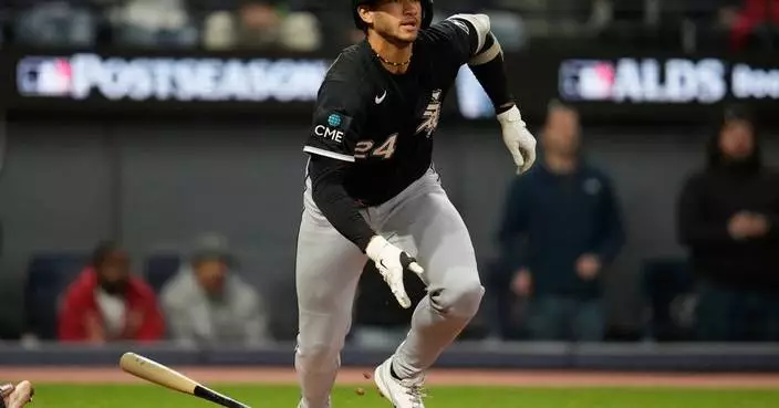 White Sox surge past Guardians 4-3 to take 2-0 lead in ALDS and move within 1 win of ALCS