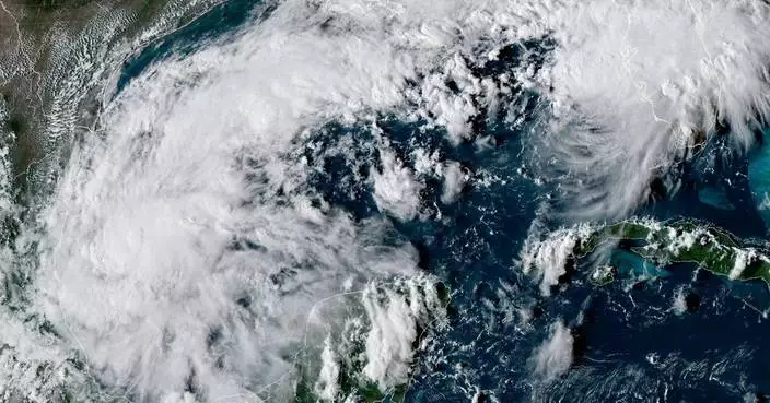 Tropical Storm Isaias forms, forecast to become a hurricane and hit the US Gulf Coast this week