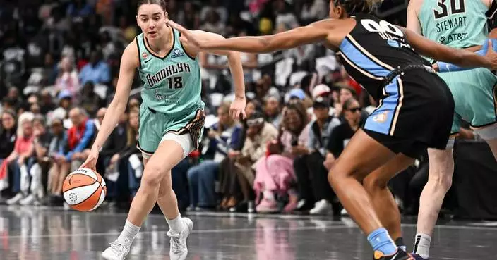 Reese scores 23, Hillmon makes go-ahead basket in OT as Dream beat Liberty 101-98 for a 2-0 lead