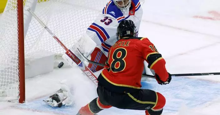 Drake Batherson has 3 goals and an assist in the Senators' 7-4 victory over the Rangers