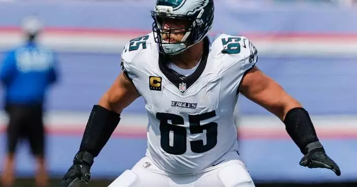 Eagles All-Pro offensive lineman Lane Johnson retires after 14 seasons