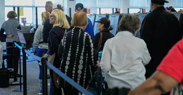 Many states deciding control of the Senate are seeing a big boost in early voting, AP analysis shows