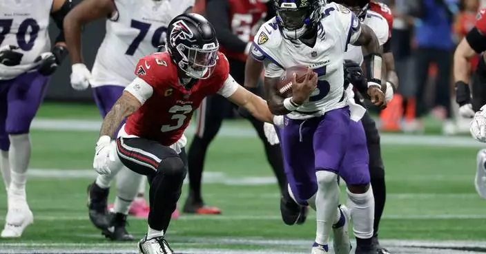 Browns coach Todd Monken faces his old team as Ravens visit Cleveland, likely with Huntley at QB