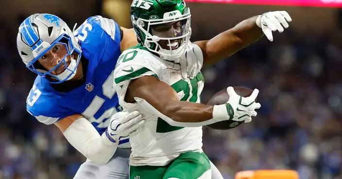 Banged-up Jets limping toward game vs. Browns with Breece Hall and Adonai Mitchell still sidelined