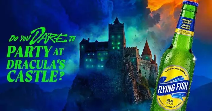 Flying Fish Dares Quebecers to Party at Dracula’s Castle for the Ultimate Halloween Experience