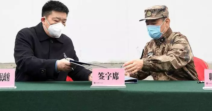 Chinese court sentenced former mayor of Wuhan city to 14 years in prison for bribery