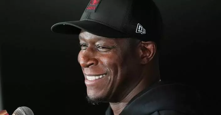 Morris returns to Atlanta, leading a 49ers defense that will try to pressure Falcons QB Penix