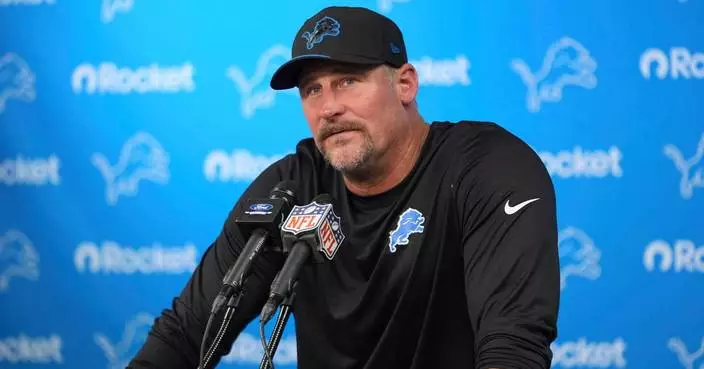 Lions' Dan Campbell says his trust in Jared Goff enabled him to take a huge 4th-down gamble