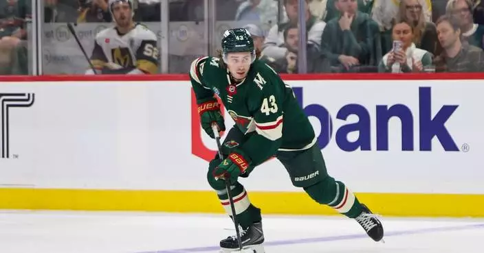 Wild beat the Golden Knights 4-2 behind another stellar special teams performance