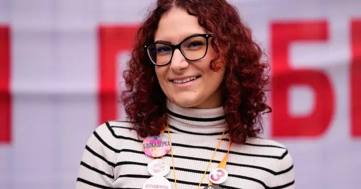 In photos, the Serbian students pushing for change ahead of a watershed election