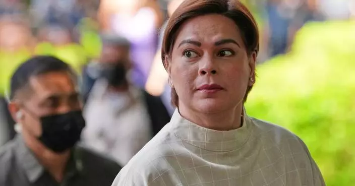 Prosecutors drop 3 impeachment charges against Philippine VP Duterte to speed up trial