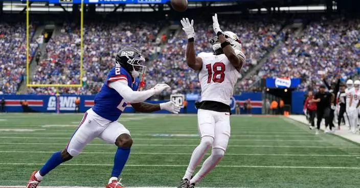 Texans acquire WR Marvin Harrison Jr. from Cardinals, hoping to bolster offense