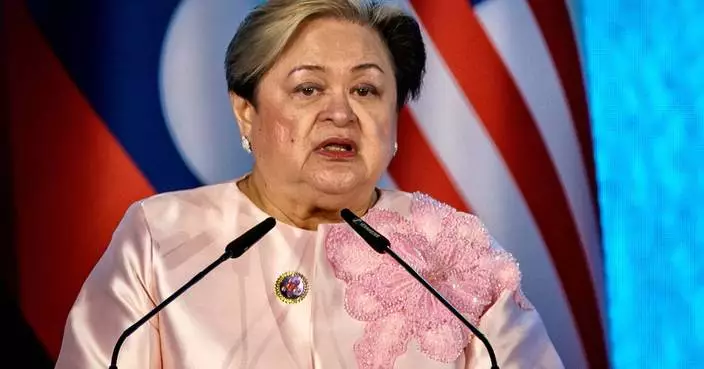 The Philippines' top diplomat leads a humanitarian mission to Myanmar