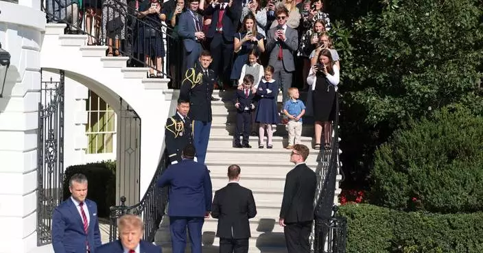 Most families of US troops killed in the Iran war's deadliest attack weren't at White House event